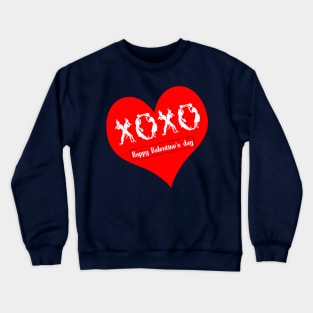 Happy Valentine’s day Crewneck Sweatshirt